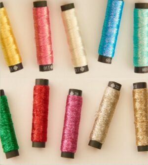 Cosmo Metallic Threads