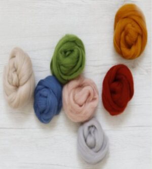 Corriedale Wool Tops