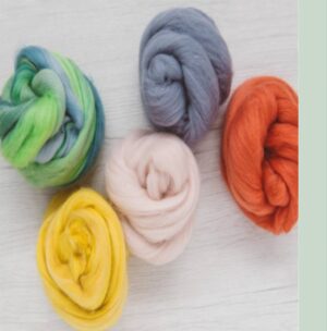 Extra Fine Merino Tops-Blended