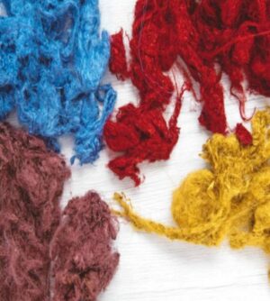 Silk Sari Wastes