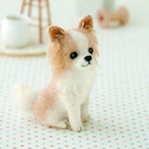 H441-422 Long Hair Chihuahua Dog Felting Kit