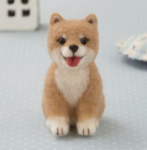 H441-511 Shiba Inu Dog Felting Kit