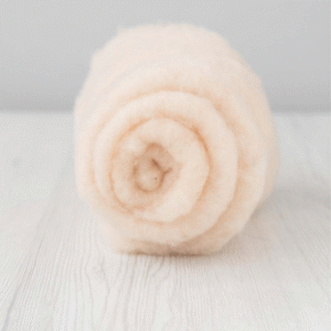 Carded Maori Wool - Acacia