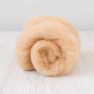 Carded Maori Wool - Dune