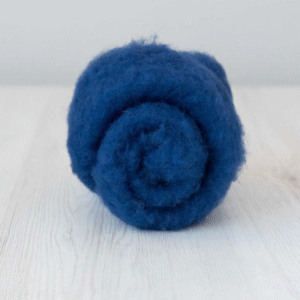 Carded Maori Wool - Evening