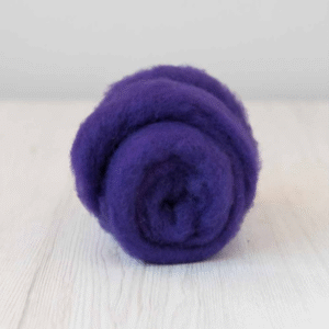 Carded Maori Wool - Florence