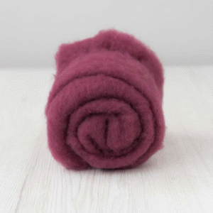 Carded Maori Wool - Onion