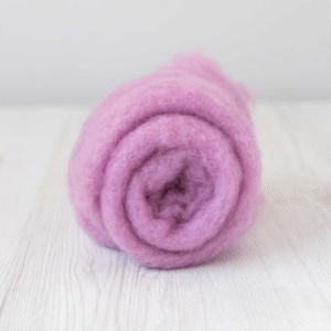 Carded Maori Wool - Primrose