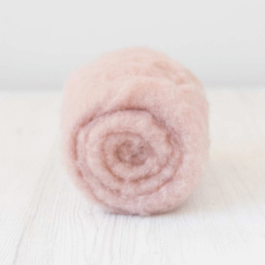 Carded Maori Wool - Shell