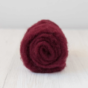 Carded Maori Wool - Soft Fruit