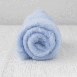 Carded Maori Wool - Sunrise