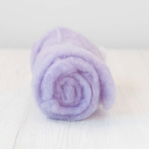 Carded Maori Wool - Twilight