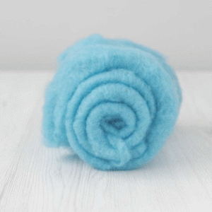 Carded Maori Wool - Water
