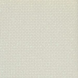 Cosmo Metallic Cross Stitch Cloth 14 Count Light Cream-Aurora Borealis