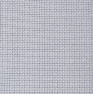 Cosmo Metallic Cross Stitch Cloth 14 Count Gray-Silver