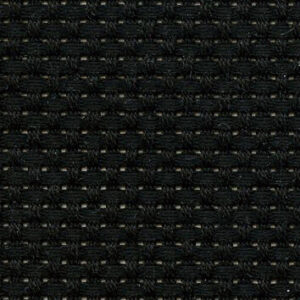 Cosmo Embroidery Cross Stitch Cloth 14 Count Black