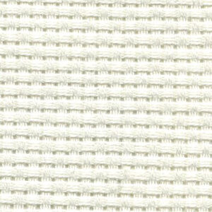 Cosmo Embroidery Cross Stitch Cloth 14 Count Light Cream