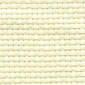 Cosmo Embroidery Cross Stitch Cloth 14 Count Ivory